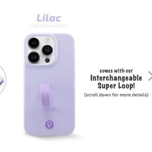 Loopy Case for Apple IPhone 14 Pro Max - Matte Lilac